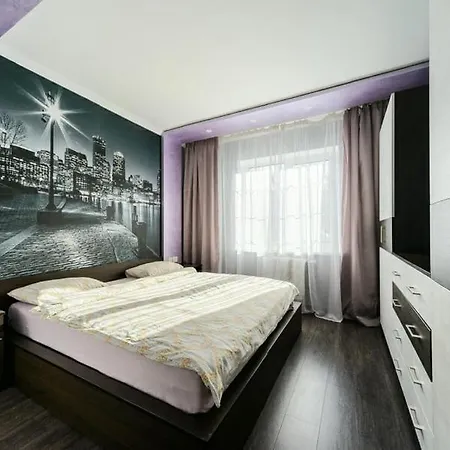 2 Rooms 75M2 Center Of Obolon Near River Side Kyiv Exterior photo