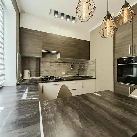 2 Rooms 75M2 Center Of Obolon Near River Side Kyiv Exterior photo