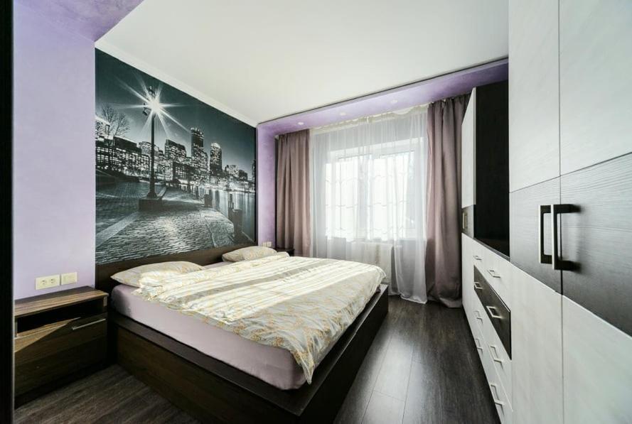 Apartment 2 75m2 Center Of Obolon Near River Side *